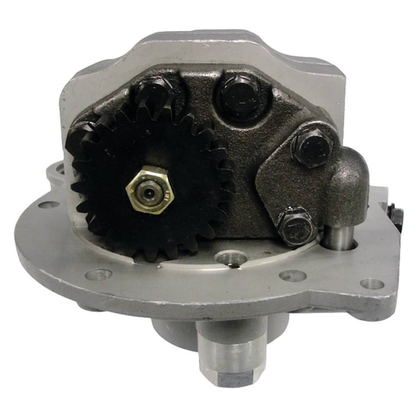 Db Electrical Hydraulic Pump for Ford Holland Tractor 5110 Others - E0NN600AC - 21 Teeth 1101-1018E - main